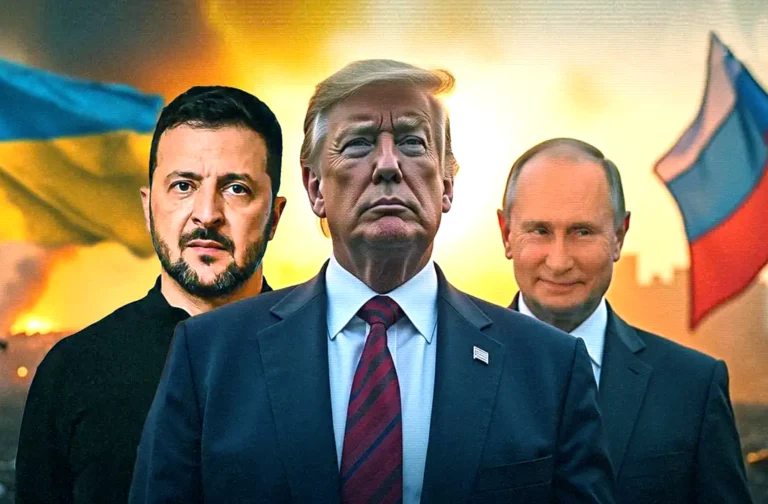 ترامب يعلن سعيه الحثيث لوقف إطلاق النار بين روسيا وأوكرانيا