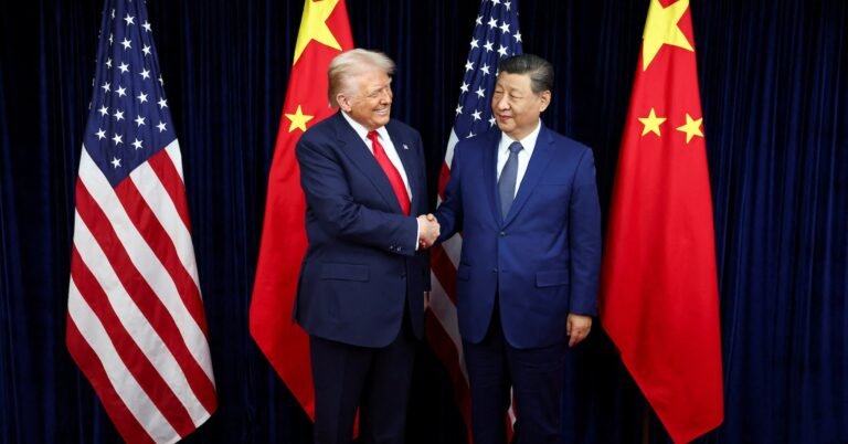 قمة واشنطن وبكين في مايو.. ترامب يلتقي شي جين بينغ وسط حرب إيران