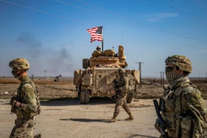 Trump hints at military forces and an exit plan... Is the United States preparing for surprise moves?