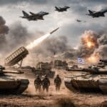 تصاعد المواجهة بين الولايات المتحدة وإسرائيل وإيران