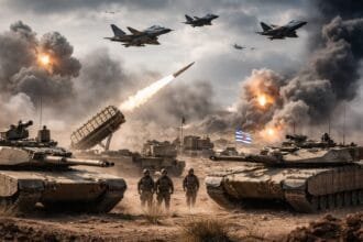 Escalating confrontation between the United States, Israel, and Iran