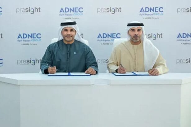 تعاون بين "أدنيك" و"بريسايت" لتطبيق حلول مدعومة بالذكاء الاصطناعي لإدارة مراكز الفعاليات