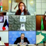 اجتماع خليجي أردني روسي يبحث الاعتداءات الإيرانية وتطورات المنطقة