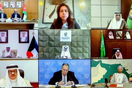 A Gulf-Jordanian-Russian meeting discusses Iranian attacks and regional developments