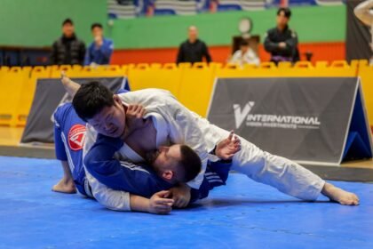 Korea.. 56 medals at the conclusion of the "Abu Dhabi Professional Jiu-Jitsu Association Championship"