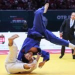 The UAE judo team plays 44 matches against its Japanese counterpart in Tokyo