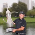 "Race to Dubai" Golf.. American Patrick Reed is the champion of the international series