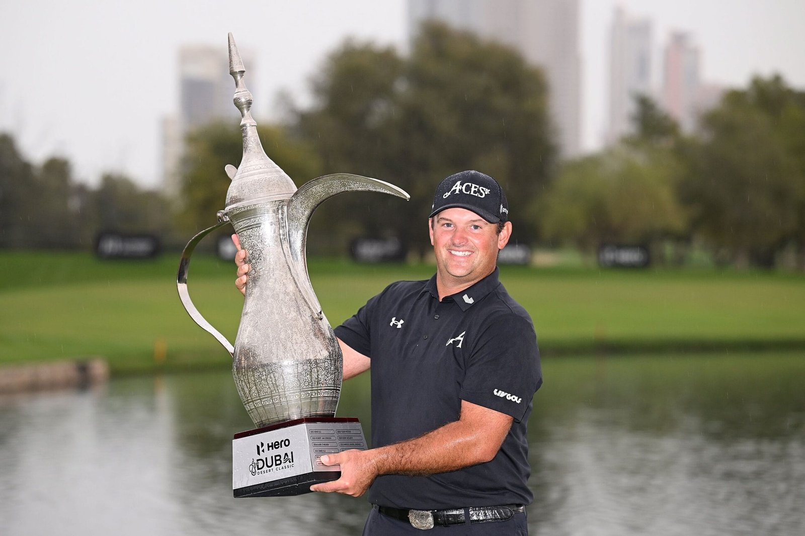 “Race to Dubai” Golf.. American Patrick Reed is the champion of the international series