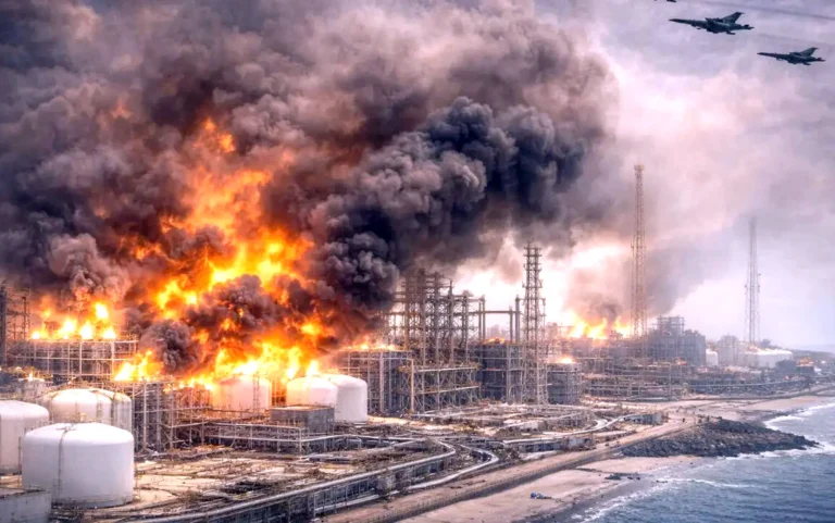 جيه.بي مورجان يتوقع انكماش اقتصاد قطر 9% بعد أضرار راس لفان