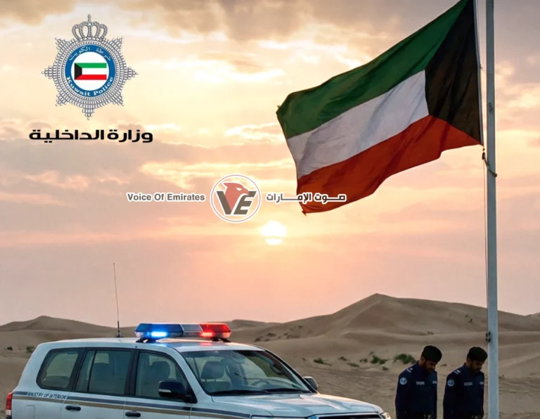 حادث مأساوي يهز الأجهزة الأمنية.. مقتل اثنين من منتسبي أمن الحدود البرية في الكويت