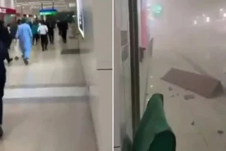 Zayed International Airport in Abu Dhabi witnesses a drone interception incident resulting in one death and seven injuries.