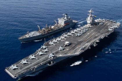 Iran considers the US aircraft carrier "Gerald Ford" in the Red Sea a target