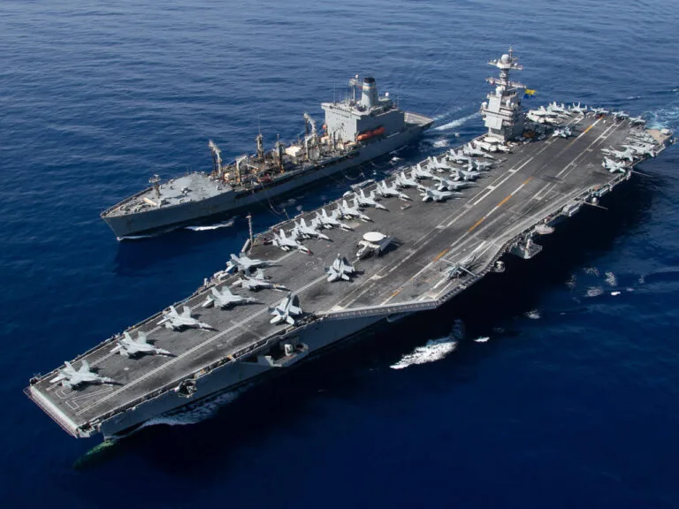 Iran considers the US aircraft carrier "Gerald Ford" in the Red Sea a target