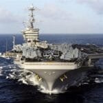 Washington withdraws aircraft carrier Ford from the Middle East to Greece... Tensions or a new strategy?