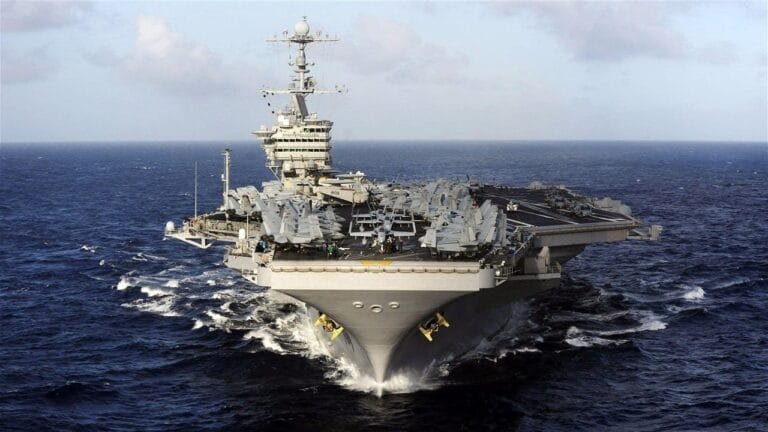 Washington withdraws aircraft carrier Ford from the Middle East to Greece... Tensions or a new strategy?
