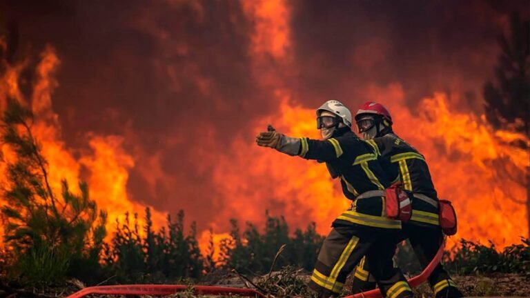 Forest fires in Europe in 2025 set record numbers, and the Commission takes urgent action