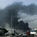 حريق مفاجئ في المنطقة الصناعية بقطر… السيطرة السريعة تحمي الأرواح والمرافق