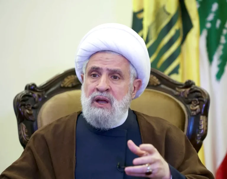 Naim Qassem: Hezbollah refuses to negotiate with Israel under fire