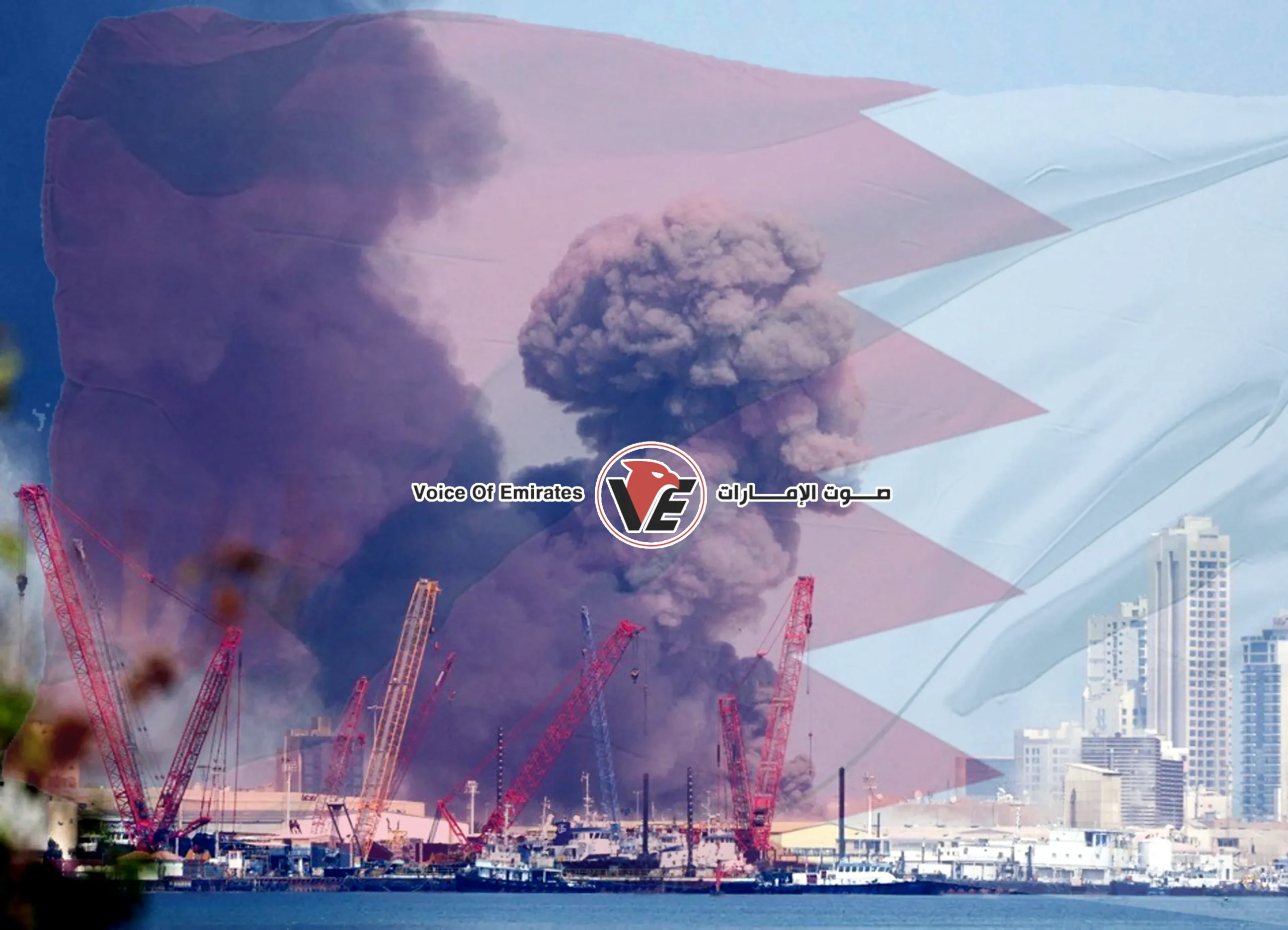 A horrific toll: Bahrain announces 32 civilians injured in an Iranian attack on Sitra