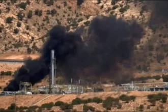Production halted at Duhok oil fields following drone attacks; violent explosion rocks Erbil