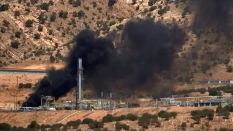 Production halted at Duhok oil fields following drone attacks; violent explosion rocks Erbil