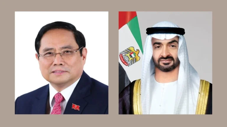 UAE: Vietnam's Prime Minister affirms solidarity with the country and condemns Iranian attacks