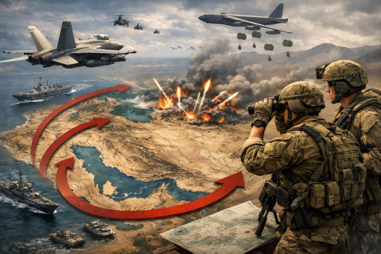 Exclusive | "Arc of Islands" Plan: Researcher Reveals Details of US Military Action Against Iran