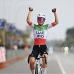 Emirates Holding for Women's Bicycles leads the InEuro race in Italy