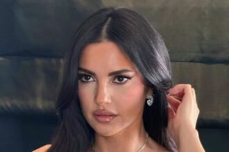 رد فعل درة بعد الفوز بجائزة أفضل ممثلة عن دورها في "علي كلاي"