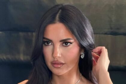 رد فعل درة بعد الفوز بجائزة أفضل ممثلة عن دورها في "علي كلاي"