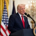 الرئيس الأمريكي دونالد ترامب