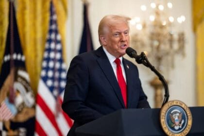 الرئيس الأمريكي دونالد ترامب