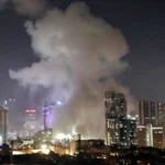 دوي انفجارين قويين يهز أجواء القدس بعد تحذيرات من صواريخ إيرانية