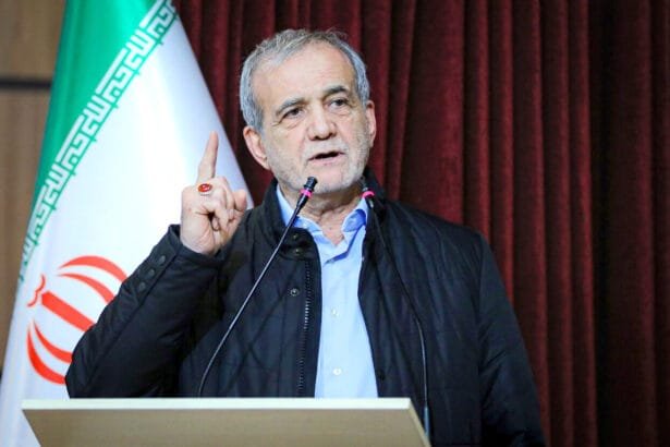رئيس إيران، مسعود بزشكيان