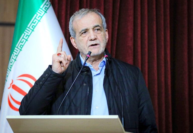 رئيس إيران، مسعود بزشكيان