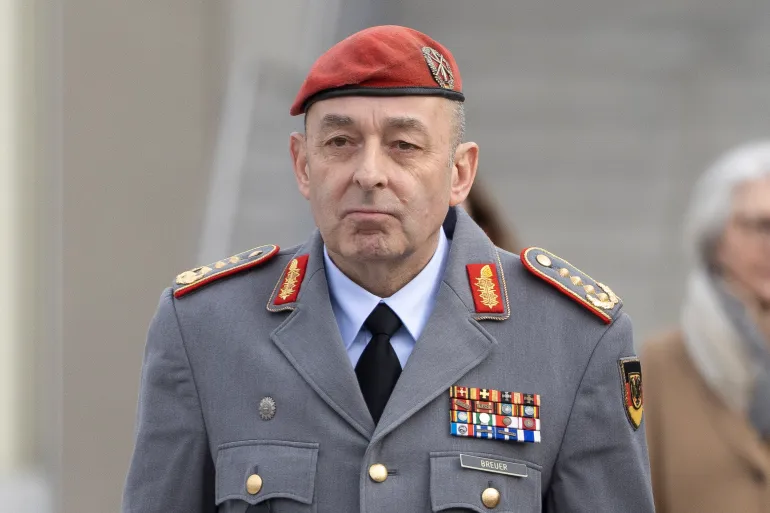 Breaking – German Chief of Staff vows to target all wanted elements and groups in the Middle East