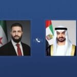 رئيس الإمارات والرئيس السوري يؤكدان ضرورة تغليب الحوار لمعالجة أزمات المنطقة