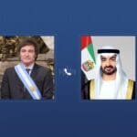 رئيس الإمارات ورئيس الأرجنتين يبحثان هاتفياً تطورات التصعيد في المنطقة