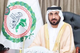 رئيس البرلمان العربي محمد بن أحمد اليماحي