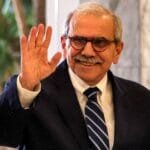 Nawaf Salam: We are committed to restricting weapons to the state and we call on the international community for urgent support for Lebanon.