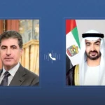 رئيس الدولة يتصل بنظيره في إقليم كردستان ويُدين الهجوم الإرهابي على منزله