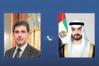 رئيس الدولة يتصل بنظيره في إقليم كردستان ويُدين الهجوم الإرهابي على منزله