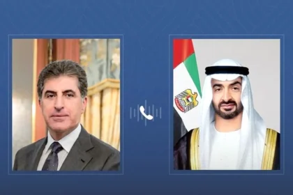 رئيس الدولة يتصل بنظيره في إقليم كردستان ويُدين الهجوم الإرهابي على منزله