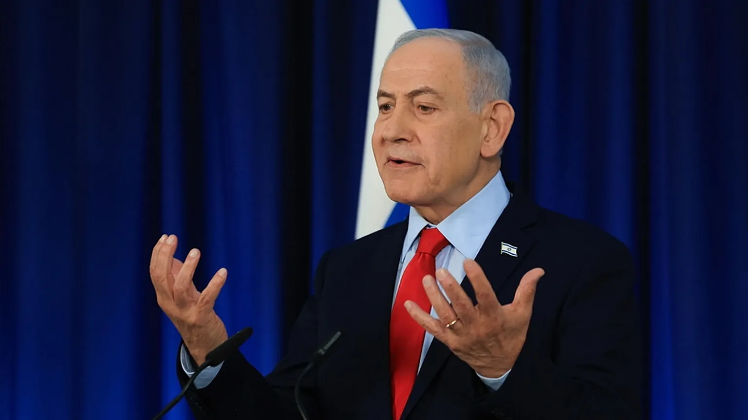 Netanyahu calls for an international coalition in an Israeli-American campaign against Iran