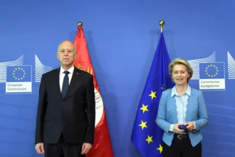 Tunisian President Kais Saied - European Union