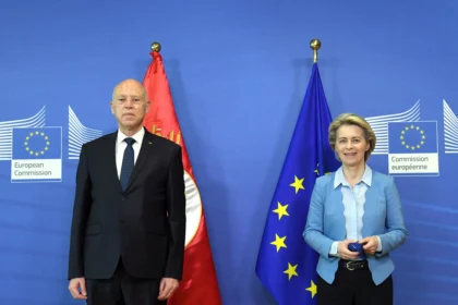 رئيس تونس قيس سعيد-الاتحاد-الأوروبي