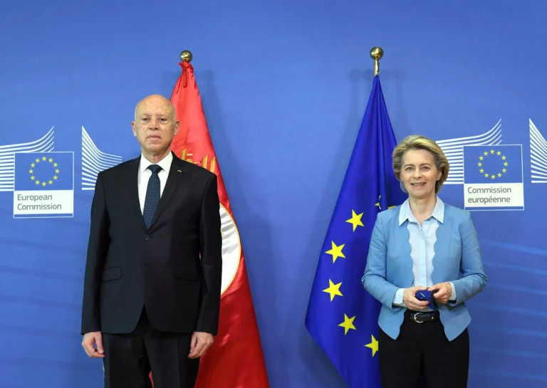 رئيس تونس قيس سعيد-الاتحاد-الأوروبي