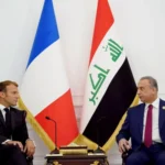 باريس وبغداد على خط السلام.. الزعيمان يؤكدان ضرورة تكثيف الحلول السلمية