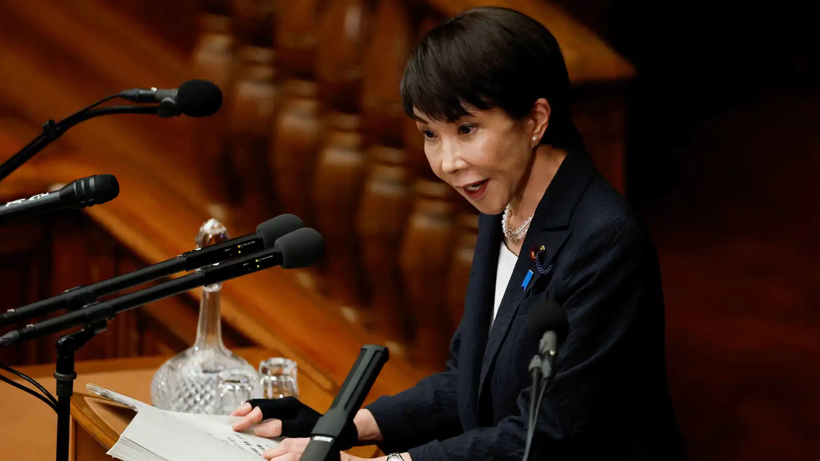 Takaichi: We are monitoring developments in the Middle East and are ready for dialogue with Tehran at the “appropriate time”