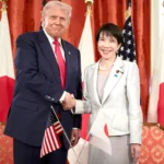 Japan's Prime Minister opens a new chapter with Trump in her first political test